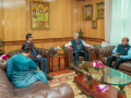 EAM Jaishankar, Bangladesh envoy Hamidullah discuss advancing bilateral ties - Hindi News | EAM Jaishankar, Bangladesh envoy Hamidullah discuss advancing bilateral ties | Latest national News at Lokmattimes.com