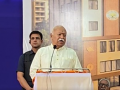 ‘India can end ongoing war', says RSS chief Mohan Bhagwat - Hindi News | ‘India can end ongoing war', says RSS chief Mohan Bhagwat | Latest national News at Lokmattimes.com