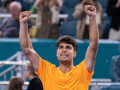 Miami Open: Alcaraz eases past Fonseca in first meeting with rising star - Hindi News | Miami Open: Alcaraz eases past Fonseca in first meeting with rising star | Latest other-sports News at Lokmattimes.com