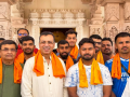 IPL 2026: LSG skipper Pant, owner Goenka, squad members visit Ram Janmabhoomi in Ayodhya - Hindi News | IPL 2026: LSG skipper Pant, owner Goenka, squad members visit Ram Janmabhoomi in Ayodhya | Latest other-sports News at Lokmattimes.com