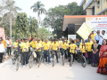 Gorakhpur Mayor supports cycle rally for better childhood cancer cure in UP - Hindi News | Gorakhpur Mayor supports cycle rally for better childhood cancer cure in UP | Latest health News at Lokmattimes.com