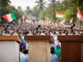 Brains, stardom and street power: Triangular contest heats up in Thiruvananthapuram - Hindi News | Brains, stardom and street power: Triangular contest heats up in Thiruvananthapuram | Latest national News at Lokmattimes.com