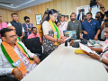 Rajasthan CM reaches Thiruvananthapuram for BJP nominations​ - Hindi News | Rajasthan CM reaches Thiruvananthapuram for BJP nominations​ | Latest national News at Lokmattimes.com