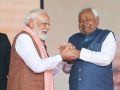 PM Modi writes to Nitish Kumar on Bihar Diwas; CM responds with ‘heartfelt gratitude’ - Hindi News | PM Modi writes to Nitish Kumar on Bihar Diwas; CM responds with ‘heartfelt gratitude’ | Latest national News at Lokmattimes.com
