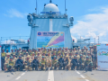 INS Trikand concludes Seychelles visit, boosts defence ties with Exercise Lamitiye debut - Hindi News | INS Trikand concludes Seychelles visit, boosts defence ties with Exercise Lamitiye debut | Latest national News at Lokmattimes.com