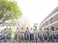 Forest Guards lead ‘Guardians of Nature’ Fit India Sundays on Cycle event in Delhi - Hindi News | Forest Guards lead ‘Guardians of Nature’ Fit India Sundays on Cycle event in Delhi | Latest other-sports News at Lokmattimes.com