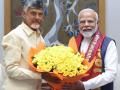 Andhra Pradesh CM congratulates PM Modi for ‘extraordinary achievement’ - Hindi News | Andhra Pradesh CM congratulates PM Modi for ‘extraordinary achievement’ | Latest national News at Lokmattimes.com