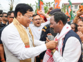 BJP will cross 100 seats in Assam, says Sonowal - Hindi News | BJP will cross 100 seats in Assam, says Sonowal | Latest national News at Lokmattimes.com