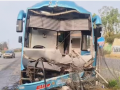 Four killed as Calicut-Bengaluru bus crashes on expressway in K'taka's Ramanagara - Hindi News | Four killed as Calicut-Bengaluru bus crashes on expressway in K'taka's Ramanagara | Latest national News at Lokmattimes.com