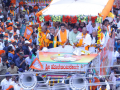 Karnataka bypolls: BJP candidates file nominations as Yediyurappa, Pralhad Joshi join processions - Hindi News | Karnataka bypolls: BJP candidates file nominations as Yediyurappa, Pralhad Joshi join processions | Latest national News at Lokmattimes.com