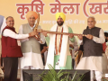 Soil of Hisar symbolises hard work, livestock prosperity: Haryana CM ​ - Hindi News | Soil of Hisar symbolises hard work, livestock prosperity: Haryana CM ​ | Latest national News at Lokmattimes.com