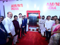 PM Modi hails AMNS plant as major milestone in Andhra’s development journey - Hindi News | PM Modi hails AMNS plant as major milestone in Andhra’s development journey | Latest national News at Lokmattimes.com
