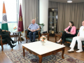 India, UK discuss progress in intelligence collaboration and integrated military engagement - Hindi News | India, UK discuss progress in intelligence collaboration and integrated military engagement | Latest national News at Lokmattimes.com