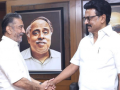 Kamal Haasan's MNM not to contest TN polls, extends unconditional support to DMK-led alliance - Hindi News | Kamal Haasan's MNM not to contest TN polls, extends unconditional support to DMK-led alliance | Latest national News at Lokmattimes.com