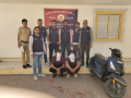 Two snatchers arrested after 15-day operation in Delhi; scooty, gold locket recovered - Hindi News | Two snatchers arrested after 15-day operation in Delhi; scooty, gold locket recovered | Latest national News at Lokmattimes.com