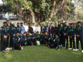 Sports Min Mandaviya felicitates Indian teams for Asian Lacrosse Games gold, pushes for LA28 qualification - Hindi News | Sports Min Mandaviya felicitates Indian teams for Asian Lacrosse Games gold, pushes for LA28 qualification | Latest other-sports News at Lokmattimes.com
