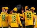 NZ vs SA: 'To come back from 2-1 and clinch the series is super special,' says Maharaj after SA beat New Zealand - Hindi News | NZ vs SA: 'To come back from 2-1 and clinch the series is super special,' says Maharaj after SA beat New Zealand | Latest other-sports News at Lokmattimes.com