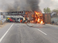 Andhra bus fire: Owner, driver arrested; probe finds driver had no valid licence - Hindi News | Andhra bus fire: Owner, driver arrested; probe finds driver had no valid licence | Latest national News at Lokmattimes.com