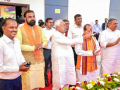 CM Nitish Kumar rolls out slew of projects in Nalanda, Patna during Samriddhi Yatra - Hindi News | CM Nitish Kumar rolls out slew of projects in Nalanda, Patna during Samriddhi Yatra | Latest national News at Lokmattimes.com