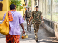 Tightened security in Bengal’s tension hotspots for Ram Navami processions - Hindi News | Tightened security in Bengal’s tension hotspots for Ram Navami processions | Latest national News at Lokmattimes.com