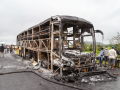 String of deadly bus fires, crashes in Andhra, Telangana over six months - Hindi News | String of deadly bus fires, crashes in Andhra, Telangana over six months | Latest national News at Lokmattimes.com