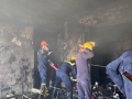 50 residents rescued from high-rise fire in Ahmedabad, no casualties - Hindi News | 50 residents rescued from high-rise fire in Ahmedabad, no casualties | Latest national News at Lokmattimes.com