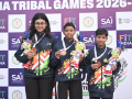 KITG Day 2: Five-star Manikanta dominates swimming for Karnataka; Odisha’s Anjali Munda bags golden hat-trick (round-up) - Hindi News | KITG Day 2: Five-star Manikanta dominates swimming for Karnataka; Odisha’s Anjali Munda bags golden hat-trick (round-up) | Latest other-sports News at Lokmattimes.com