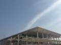 PM Modi shares photos of Noida International Airport ahead of inauguration tomorrow - Hindi News | PM Modi shares photos of Noida International Airport ahead of inauguration tomorrow | Latest national News at Lokmattimes.com