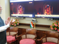 PM Modi watches Surya Tilak of Ram Lalla, prays for nation’s well-being - Hindi News | PM Modi watches Surya Tilak of Ram Lalla, prays for nation’s well-being | Latest national News at Lokmattimes.com