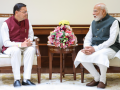 CM Dhami meets PM Modi, expresses gratitude for Centre’s support in Uttarakhand's development - Hindi News | CM Dhami meets PM Modi, expresses gratitude for Centre’s support in Uttarakhand's development | Latest national News at Lokmattimes.com