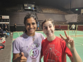 "A pain on court, a friend forever; badminton will miss you": Sindhu pens special tribute for Carolina Marin - Hindi News | "A pain on court, a friend forever; badminton will miss you": Sindhu pens special tribute for Carolina Marin | Latest other-sports News at Lokmattimes.com