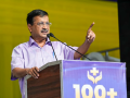 Kejriwal writes to Gujarat CM alleging 'targeted arrests' of AAP workers before local polls - Hindi News | Kejriwal writes to Gujarat CM alleging 'targeted arrests' of AAP workers before local polls | Latest national News at Lokmattimes.com