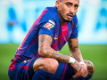 FC Barcelona winger Raphinha's hamstring injury likely to impact their season - Hindi News | FC Barcelona winger Raphinha's hamstring injury likely to impact their season | Latest other-sports News at Lokmattimes.com