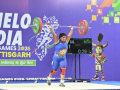 KITG Day 4: Weightlifter Nikita wins first gold for Chhattisgarh, Odisha women dominate last day of swimming - Hindi News | KITG Day 4: Weightlifter Nikita wins first gold for Chhattisgarh, Odisha women dominate last day of swimming | Latest other-sports News at Lokmattimes.com