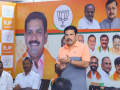 No matter how much K'taka CM, Cong beat their drums, they won't win bypolls: BJP - Hindi News | No matter how much K'taka CM, Cong beat their drums, they won't win bypolls: BJP | Latest national News at Lokmattimes.com