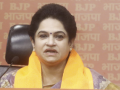 'Suffered a lot in Congress': NDA’s Thrissur candidate Padmaja Venugopal - Hindi News | 'Suffered a lot in Congress': NDA’s Thrissur candidate Padmaja Venugopal | Latest national News at Lokmattimes.com