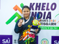 Leaving her four-year-old daughter behind, Pallavi Payeng finishes on KITG podium - Hindi News | Leaving her four-year-old daughter behind, Pallavi Payeng finishes on KITG podium | Latest other-sports News at Lokmattimes.com