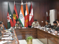 Joint operational group meet reaffirms stability in 3 NE states ​ - Hindi News | Joint operational group meet reaffirms stability in 3 NE states ​ | Latest national News at Lokmattimes.com