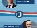 PM Modi holds talks with Netherlands PM, focuses on semiconductors, green Hydrogen, water projects - Hindi News | PM Modi holds talks with Netherlands PM, focuses on semiconductors, green Hydrogen, water projects | Latest national News at Lokmattimes.com