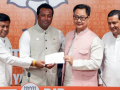 Bengal polls: Tennis legend Leander Paes joins BJP ahead of elections - Hindi News | Bengal polls: Tennis legend Leander Paes joins BJP ahead of elections | Latest national News at Lokmattimes.com