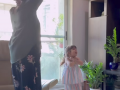 Bipasha Basu gives a cute glimpse of baby girl Devi dancing her heart out with Nani ‘Mumu Ma’ - Hindi News | Bipasha Basu gives a cute glimpse of baby girl Devi dancing her heart out with Nani ‘Mumu Ma’ | Latest entertainment News at Lokmattimes.com