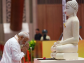 Life of Bhagwan Mahavir continues to illuminate path of truth, non-violence: PM Modi - Hindi News | Life of Bhagwan Mahavir continues to illuminate path of truth, non-violence: PM Modi | Latest national News at Lokmattimes.com