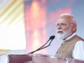 World witnessing instability, scorched by flames of unrest, says PM Modi at Gujarat event - Hindi News | World witnessing instability, scorched by flames of unrest, says PM Modi at Gujarat event | Latest national News at Lokmattimes.com