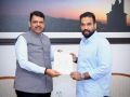 MCA chief Ajinkya Naik meets Maha CM Fadnavis over proposed 1-lakh capacity stadium in MMR - Hindi News | MCA chief Ajinkya Naik meets Maha CM Fadnavis over proposed 1-lakh capacity stadium in MMR | Latest other-sports News at Lokmattimes.com