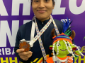 From pool cleaner to podium finisher, Assam wrestler Debi Daimari’s silver lining - Hindi News | From pool cleaner to podium finisher, Assam wrestler Debi Daimari’s silver lining | Latest other-sports News at Lokmattimes.com