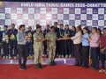 KITG 2026 Day 9: Chhattisgarh clinch women’s football gold, Soren, Reethushree, Nagini claim double in athletics - Hindi News | KITG 2026 Day 9: Chhattisgarh clinch women’s football gold, Soren, Reethushree, Nagini claim double in athletics | Latest other-sports News at Lokmattimes.com