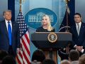 Trump removes Attorney General Pam Bondi, second Cabinet official in a month - Hindi News | Trump removes Attorney General Pam Bondi, second Cabinet official in a month | Latest international News at Lokmattimes.com
