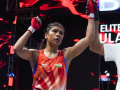 Asian Boxing C'ships: India assure three medals as Nikhat, Priya, Preeti enter SF - Hindi News | Asian Boxing C'ships: India assure three medals as Nikhat, Priya, Preeti enter SF | Latest other-sports News at Lokmattimes.com
