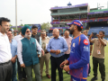 IPL 2026: Delhi LG meets MI and DC players ahead of Saturday's double-header - Hindi News | IPL 2026: Delhi LG meets MI and DC players ahead of Saturday's double-header | Latest other-sports News at Lokmattimes.com
