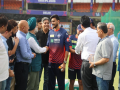 Delhi L-G Sandhu reviews stadium arrangements ahead of IPL match - Hindi News | Delhi L-G Sandhu reviews stadium arrangements ahead of IPL match | Latest national News at Lokmattimes.com